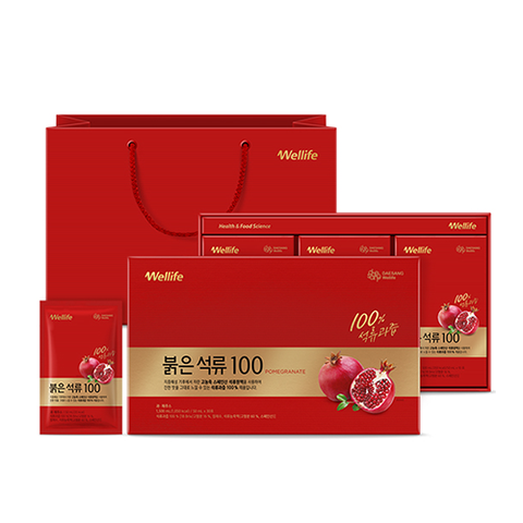 Nước ép lựu đỏ 100 (50ml*30 gói)
