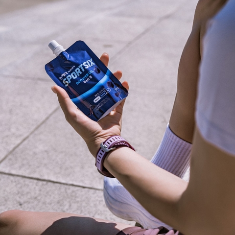 Thức uống trước khi tập thể thao Nucare SportSix Booster Gel 60g×10 gói