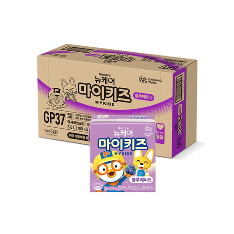 Thức uống dinh dưỡng vị việt quất TPBS Nucare MyKids Blueberry 150ml x 24 hộp