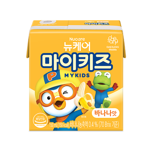 Thức uống dinh dưỡng vị chuối MyKids Banana 150ml