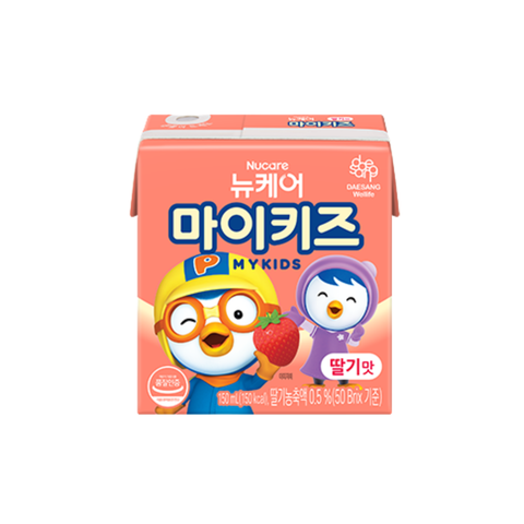 Thức uống dinh dưỡng vị dâu tây MyKids Strawberry 150ml