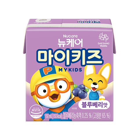 Thức uống dinh dưỡng vị việt quất MyKids Blueberry 150ml