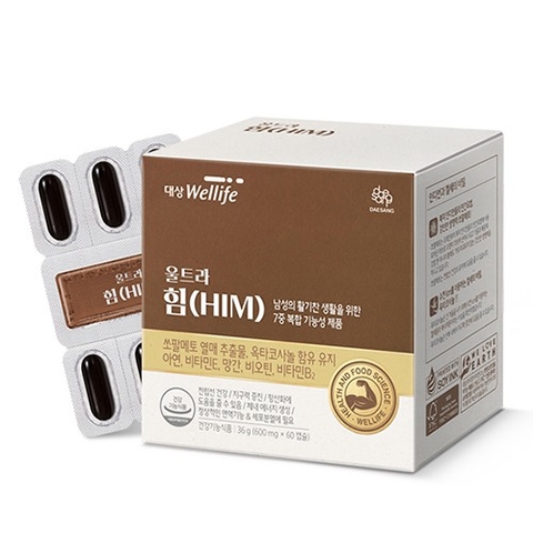 Viên uống cho nam giới ULTRA Double Up Power (hộp 60 viên)