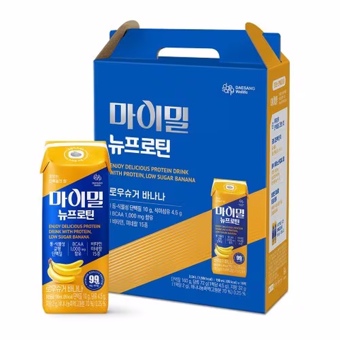 TPBS Sữa MyMeal NU Protein Low Sugar Banana 190ml x 16 hộp