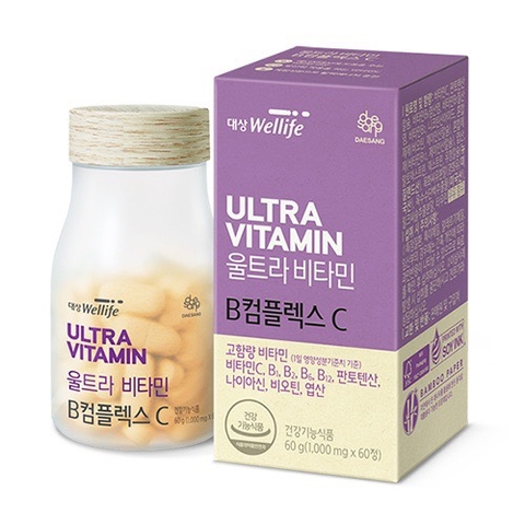 Viên uống Ultra Vitamin B Complex C (hộp 60 viên)