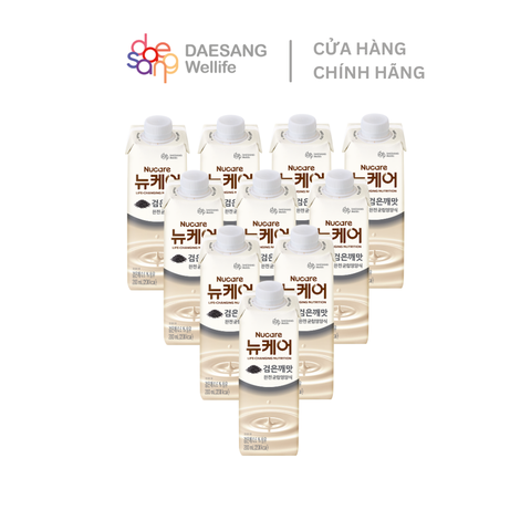 Thức uống dinh dưỡng vị mè đen TPBS NUCARE Black Sesame 200ml x 10 hộp