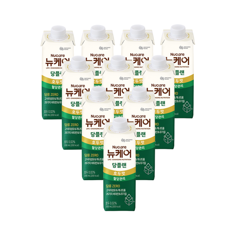 Thức uống dinh dưỡng dành cho người tiểu đường TPBS NUCARE Glucose Plan vị óc chó 200ml x hộp