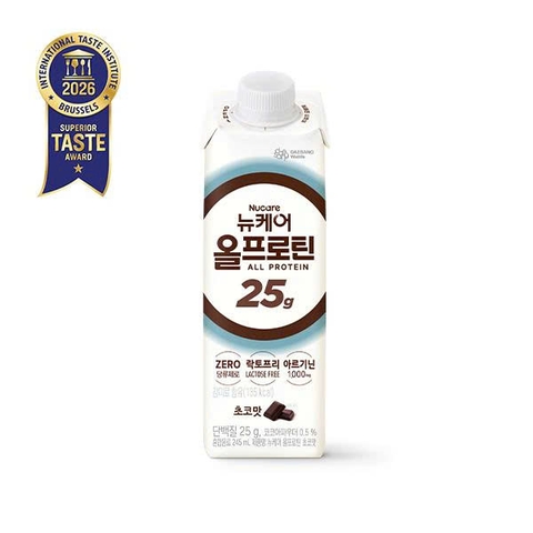 Nucare All Protein Grain 25g Chocolate