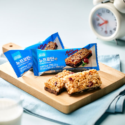 Bánh MyMeal NU Protein BarM 21g x 12 cái