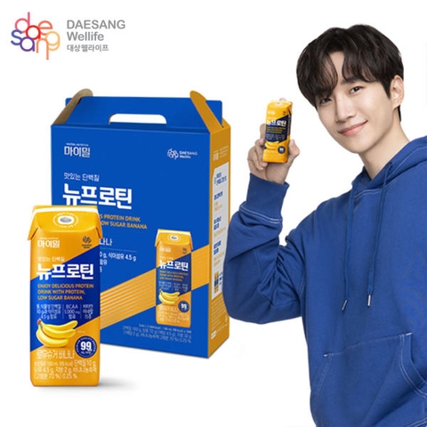 TPBS Sữa MyMeal NU Protein Low Sugar Banana 190ml