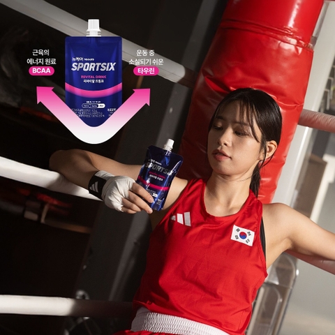 Thức uống sau khi tập thể thao TPBS Nucare SportSix Revital Drink 100ml x 10 gói