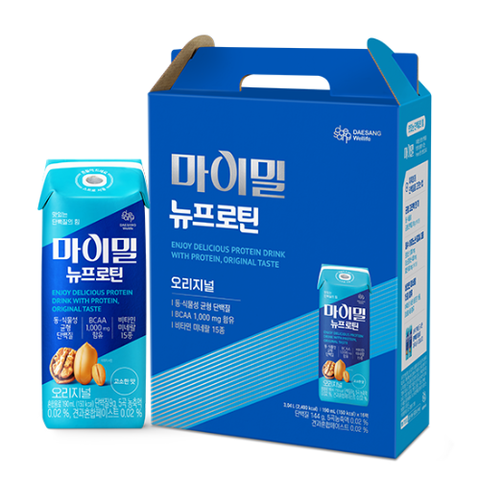 TPBS Sữa MyMeal NU Protein Original 190ml x 16 hộp
