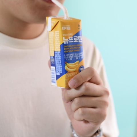 TPBS Sữa MyMeal NU Protein Low Sugar Banana 190ml x 16 hộp