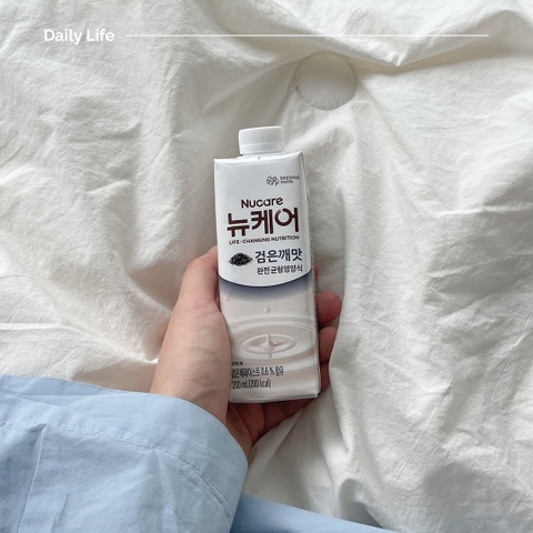 Thức uống dinh dưỡng vị mè đen TPBS NUCARE Black Sesame 200ml x 30 hộp