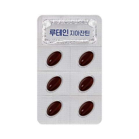 Thực phẩm bảo vệ sức khỏe Lutein Zeaxanthin (500 mg×30 viên)