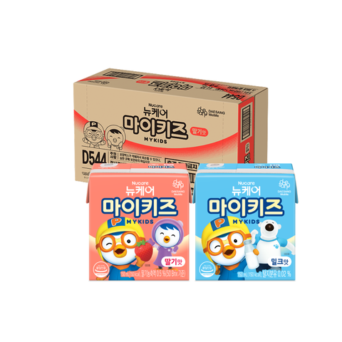 Thức uống dinh dưỡng TPBS Nucare MyKids Strawberry & Milk 150ml x 24 hộp