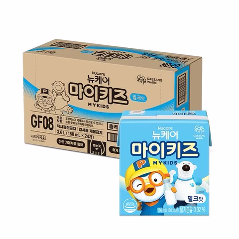 Thức uống dinh dưỡng vị sữa TPBS Nucare MyKids Milk 150ml x 24 hộp