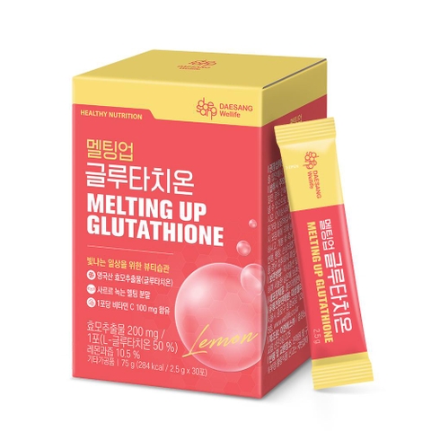 Bột Glutathione Melting Up Glutathione Powder (2.5gx30 gói)