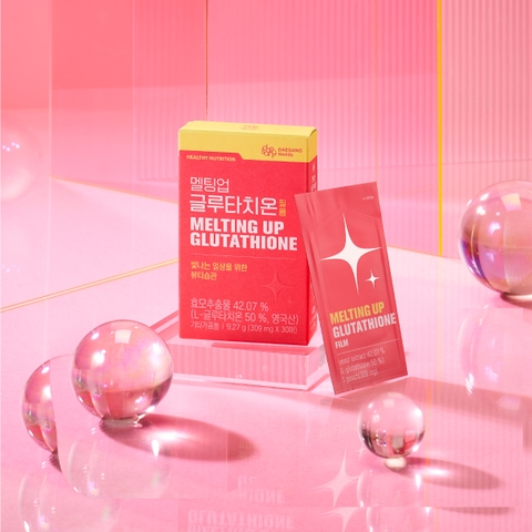 Miếng ngậm Melting Up Glutathione Film (309 mgx30 miếng)