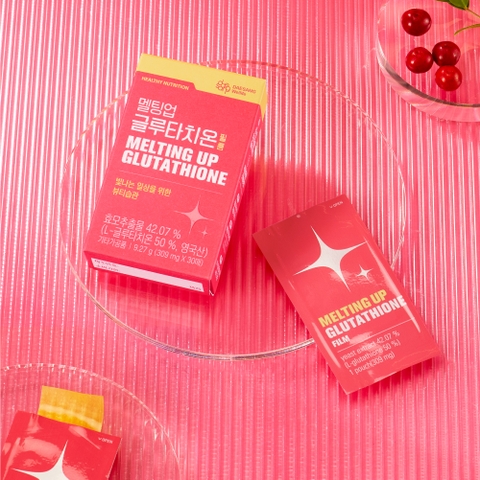 Miếng ngậm Melting Up Glutathione Film (309 mgx30 miếng)