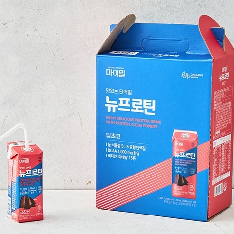 TPBS Sữa MyMeal NU Protein Deep Choco 190ml x 16 hộp