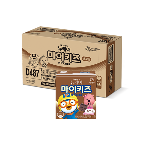 Thức uống dinh dưỡng vị socola TPBS Nucare MyKids Chocolate 150ml x 24 hộp