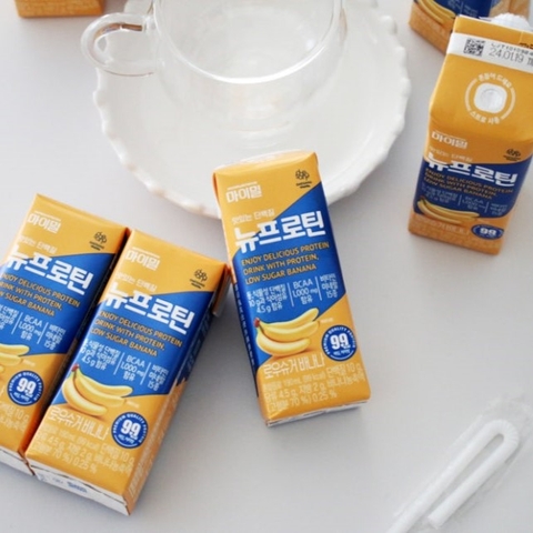 TPBS Sữa MyMeal NU Protein Low Sugar Banana 190ml x 30 hộp