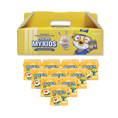 Thức uống dinh dưỡng vị chuối TPBS Nucare MyKids Banana 150ml x 10 hộp