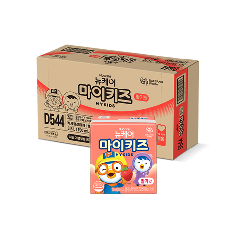 Thức uống dinh dưỡng vị dâu tây TPBS Nucare MyKids Strawberry 150ml x 24 hộp