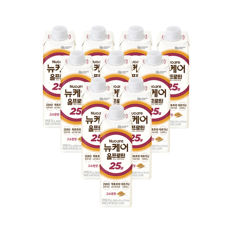 TPBS Sữa dinh dưỡng Nucare All Protein Grain 245ml x 10 hộp