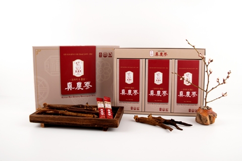Hồng sâm Doraji stick 15g x 30gói