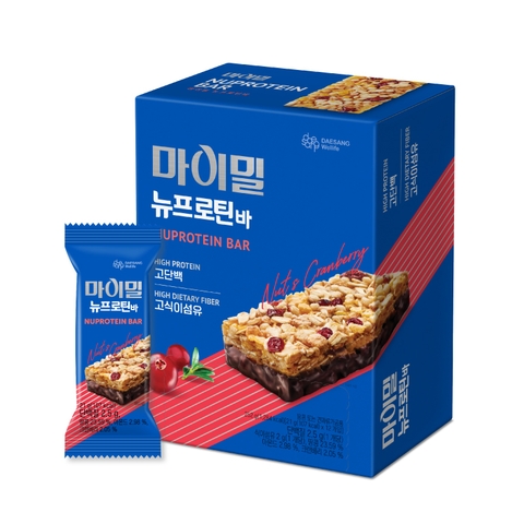 Bánh MyMeal NU Protein BarM 21g x 12 cái