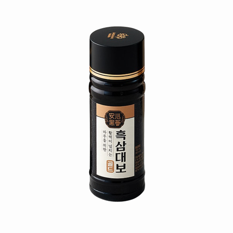 Nước hắc sâm Black Ginseng Royal Treasure Gold 100ml