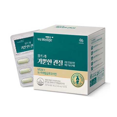 Viên uống xương khớp ULTRA Double UP Joint Flex (hộp 60 viên)