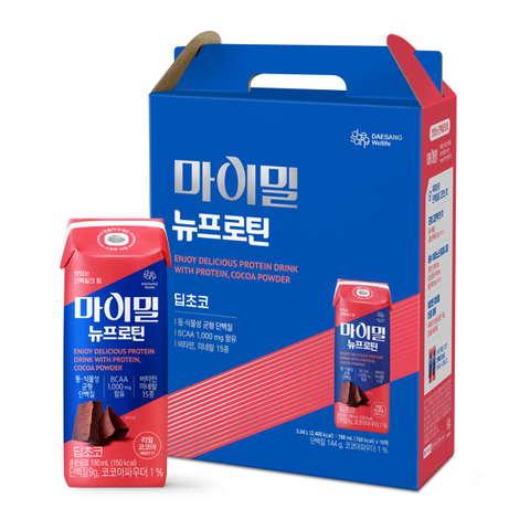 TPBS Sữa MyMeal NU Protein Deep Choco 190ml x 16 hộp