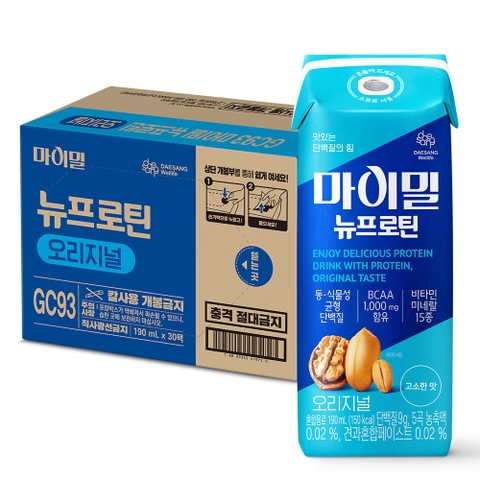 TPBS Sữa MyMeal NU Protein Original 190ml x 30 hộp
