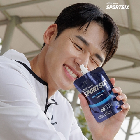 Thức uống trước khi tập thể thao TPBS Nucare SportSix Booster Gel 60g x 10 gói