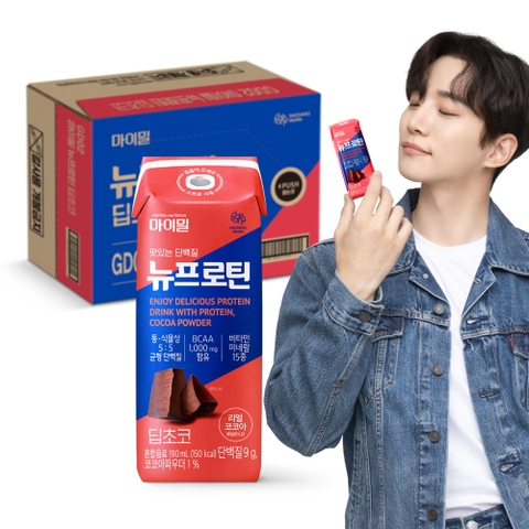 TPBS Sữa MyMeal NU Protein Deep Choco 190ml x 30 hộp
