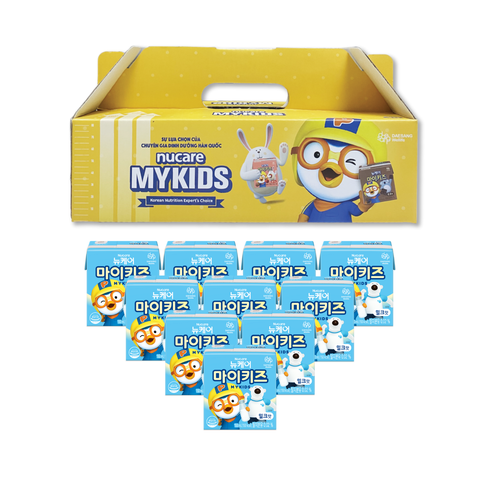 Thức uống dinh dưỡng vị sữa TPBS Nucare MyKids Milk 150ml x 10 hộp