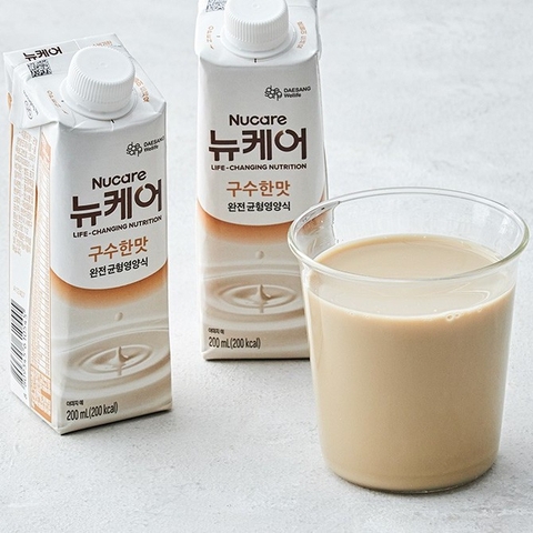 Thức uống dinh dưỡng vị gạo rang NUCARE Roasted Rice 200ml