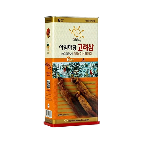 Hồng Sâm Củ Khô 300g hộp 10 Củ - Achimmadang