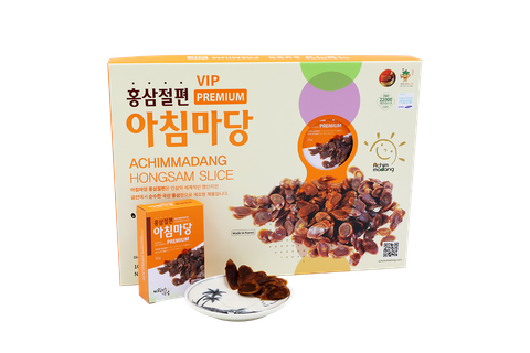 Hồng Sâm Thái Lát Tẩm VIP Hộp 200g - Achimmadang Hàn Quốc