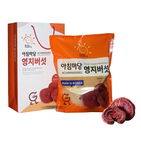 Nấm Linh Chi  - Achimmadang Hàn Quốc 1kg (loại 6-8 lá)