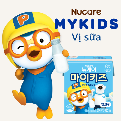 Thức uống dinh dưỡng vị sữa MyKids Milk 150ml