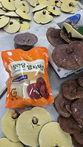 Nấm Linh Chi  - Achimmadang Hàn Quốc 1kg (loại 6-8 lá)