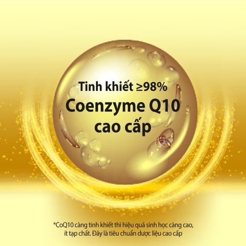 Viên uống Coenzyme Q10 Plus 500mgx30 viên