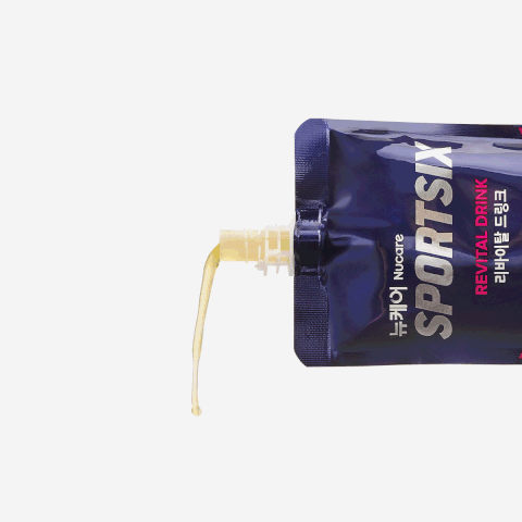 Thức uống sau khi tập thể thao Nucare SportSix Revital Drink 100ml×10 gói