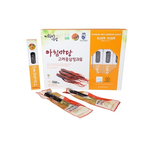 Hồng Sâm Nguyên Củ Tẩm Hộp 300g - Achimmadang Hàn Quốc
