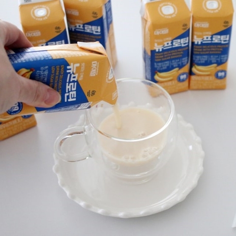 TPBS Sữa MyMeal NU Protein Low Sugar Banana 190ml