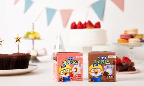 Thức uống dinh dưỡng MyKids Strawberry 150ml thùng 24 hộp